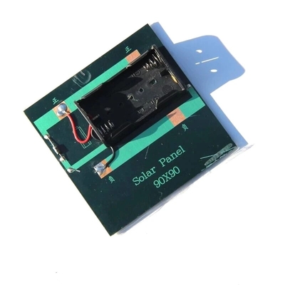 MWT Loại 1W 4V Bảng điều khiển năng lượng mặt trời có thể gập lại Pin sạc 1.2V
