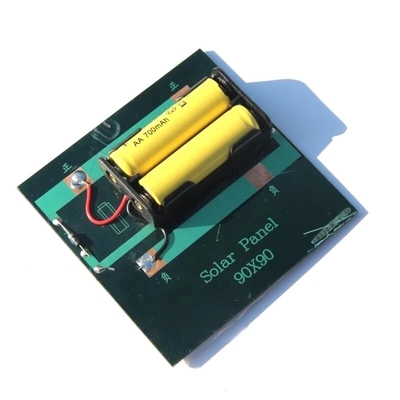 MWT Loại 1W 4V Bảng điều khiển năng lượng mặt trời có thể gập lại Pin sạc 1.2V