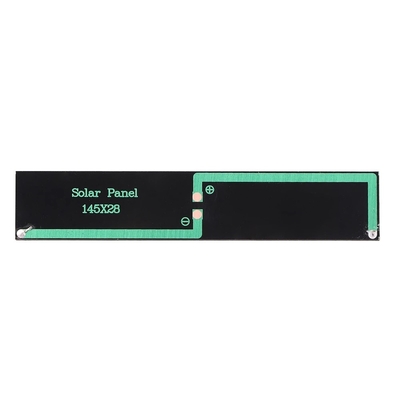 Bộ sạc năng lượng mặt trời di động ngoài trời 0,5W 2,5V 145 * 28mm cho ngân hàng điện