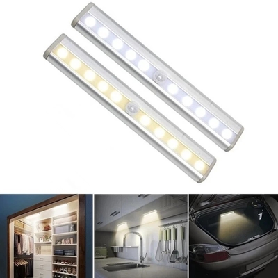 Đèn LED cảm biến chuyển động có thể sạc lại Đèn ngủ cho tủ bếp